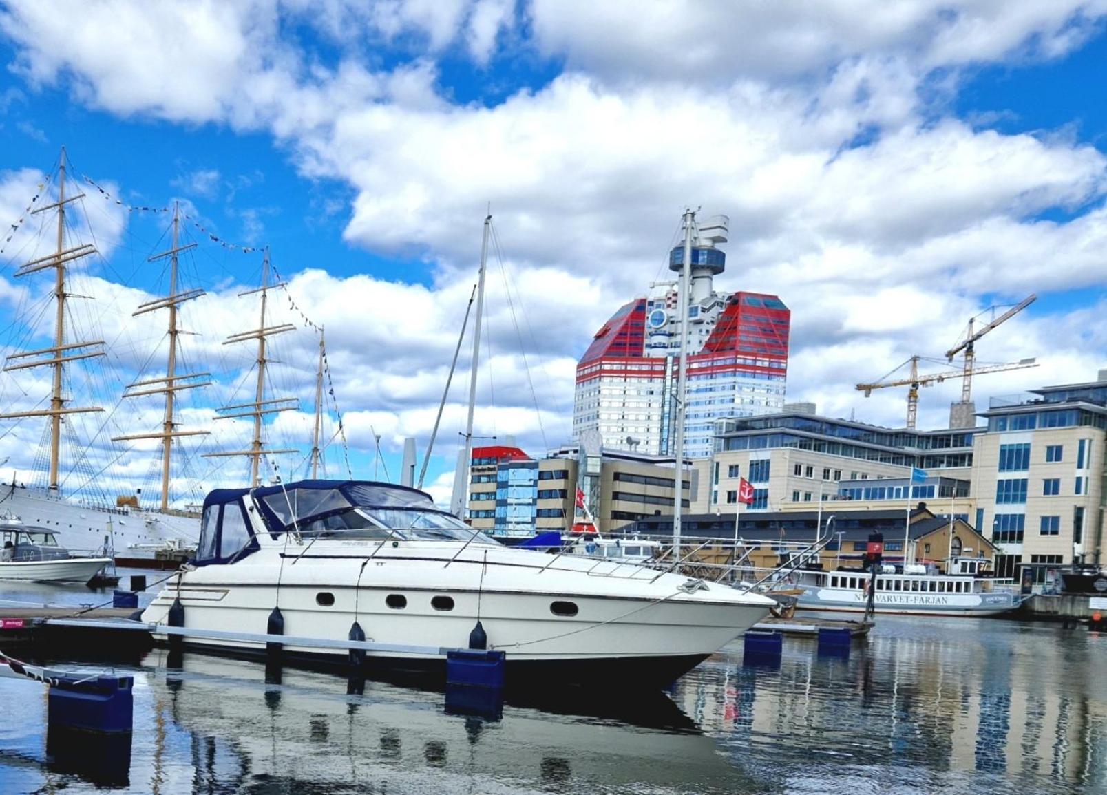 Prinsessan I Lilla Bommen Göteborg Exteriör bild